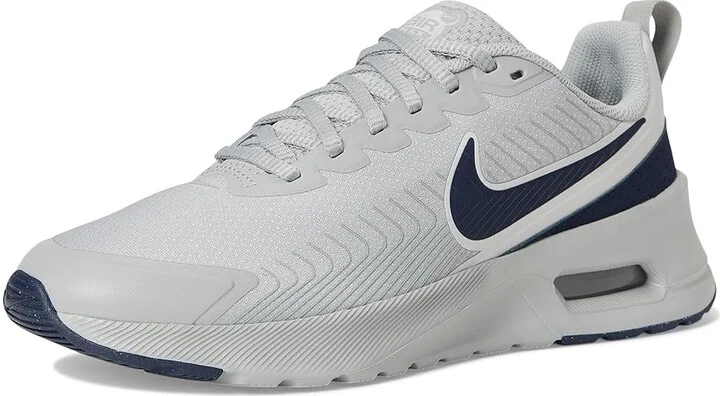 Nike Air Max Nuaxis Men's Shoes Light Smoke Grey/Obsidian/Cyber/White : 7 D - Medium, Synthetic - Image 5