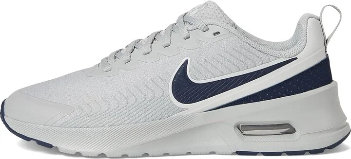 Nike Air Max Nuaxis Men's Shoes Light Smoke Grey/Obsidian/Cyber/White : 7 D - Medium, Synthetic - Image 6