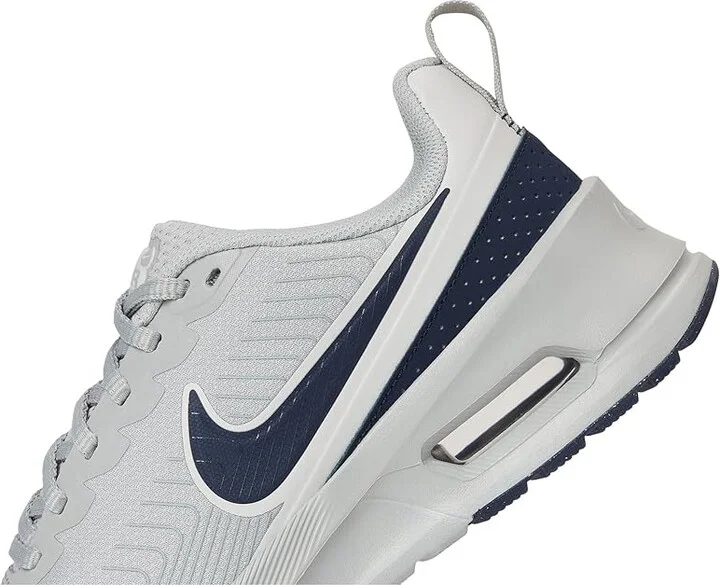 Nike Air Max Nuaxis Men's Shoes Light Smoke Grey/Obsidian/Cyber/White : 7 D - Medium, Synthetic - Image 7