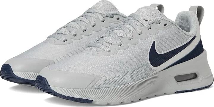 Nike Air Max Nuaxis Men's Shoes Light Smoke Grey/Obsidian/Cyber/White : 7 D - Medium, Synthetic