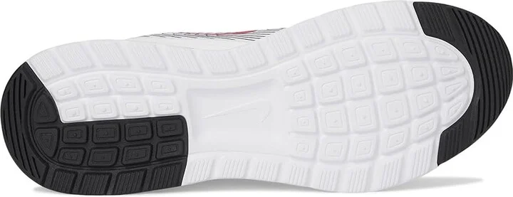 Nike Air Max Nuaxis Men's Shoes White/University Red/Black/White : 12 D - Medium, Synthetic - Image 3