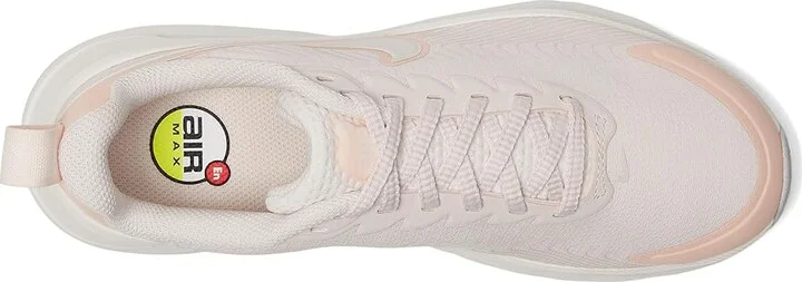 Nike Air Max Nuaxis Women's Shoes Light Soft Pink/Sail/Washed Coral : 6.5 B - Medium, Textile - Image 2