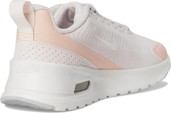 Nike Air Max Nuaxis Women's Shoes Light Soft Pink/Sail/Washed Coral : 6.5 B - Medium, Textile - Image 4
