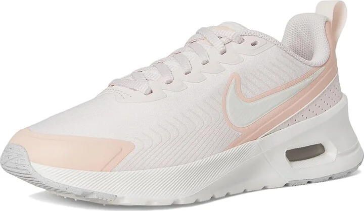 Nike Air Max Nuaxis Women's Shoes Light Soft Pink/Sail/Washed Coral : 6.5 B - Medium, Textile - Image 5
