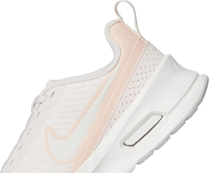 Nike Air Max Nuaxis Women's Shoes Light Soft Pink/Sail/Washed Coral : 6.5 B - Medium, Textile - Image 7