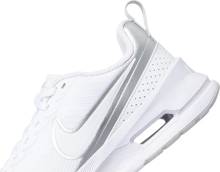 Nike Air Max Nuaxis Women's Shoes White/White/Pure Platinum : 10 B - Medium, Textile - Image 7