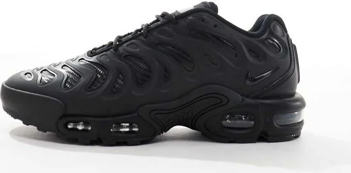 Nike Air Max Plus Drift sneakers in black - Image 2