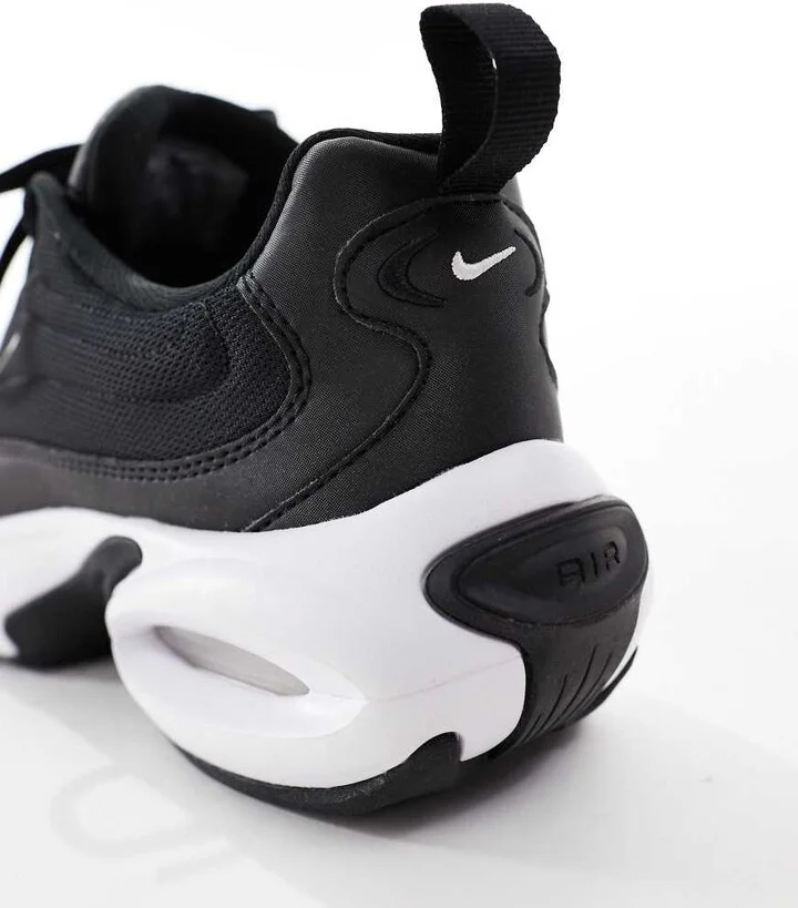 Nike Air Max Portal sneakers in black and white - Image 3
