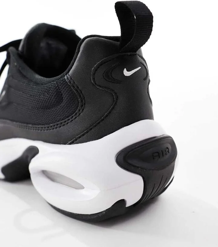Nike Air Max Portal sneakers in black and white - Image 3