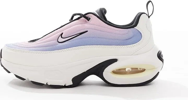 Nike Air Max Portal sneakers in white and pink - Image 2