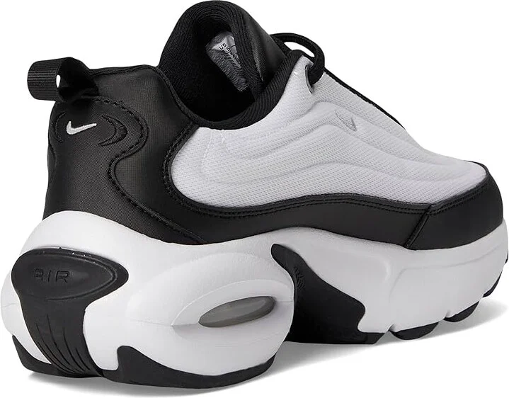 Nike Air Max Portal Women's Shoes Black/Metallic Silver/White : 8.5 B - Medium - Image 4
