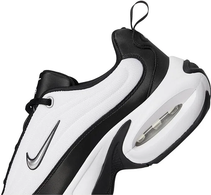 Nike Air Max Portal Women's Shoes Black/Metallic Silver/White : 8.5 B - Medium - Image 7