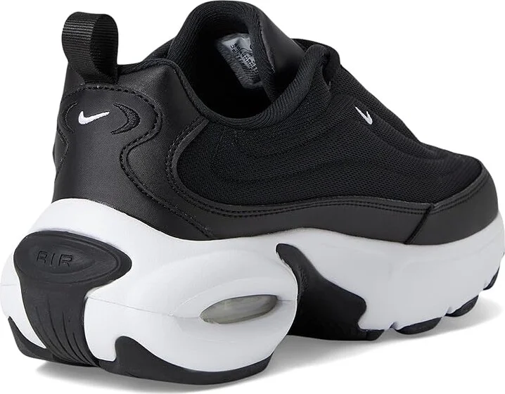 Nike Air Max Portal Women's Shoes Black/White : 6 B - Medium - Image 4