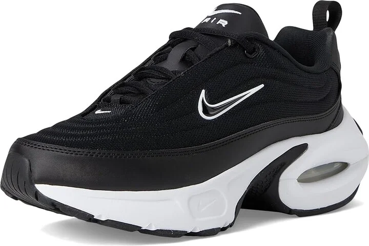 Nike Air Max Portal Women's Shoes Black/White : 6 B - Medium - Image 5