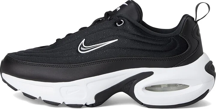 Nike Air Max Portal Women's Shoes Black/White : 6 B - Medium - Image 6