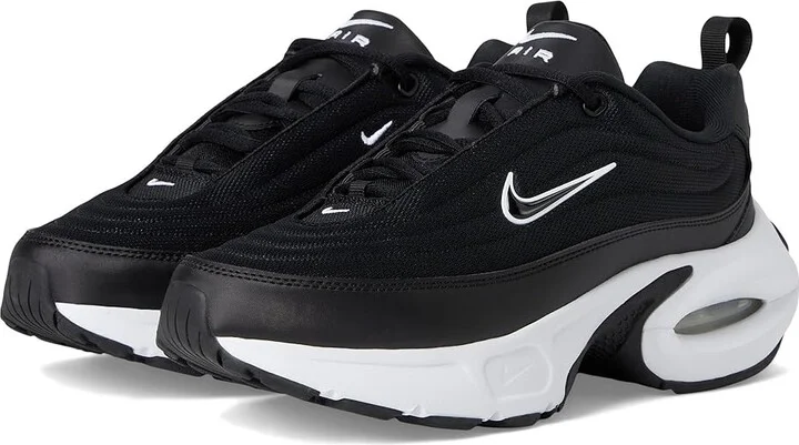 Nike Air Max Portal Women's Shoes Black/White : 6 B - Medium