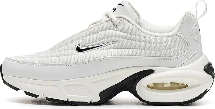Nike Air Max Portal Women's Shoes Summit White/Black/Sail : 6.5 B - Medium - Image 6