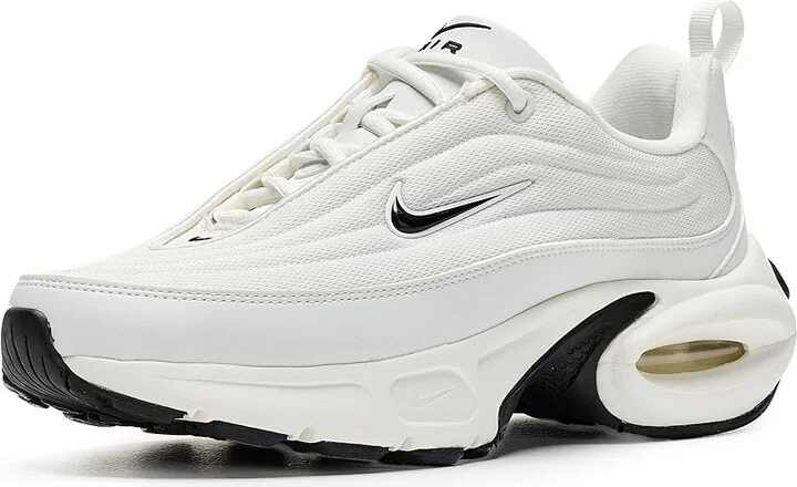Nike Air Max Portal Women's Shoes Summit White/Black/Sail : 6.5 B - Medium