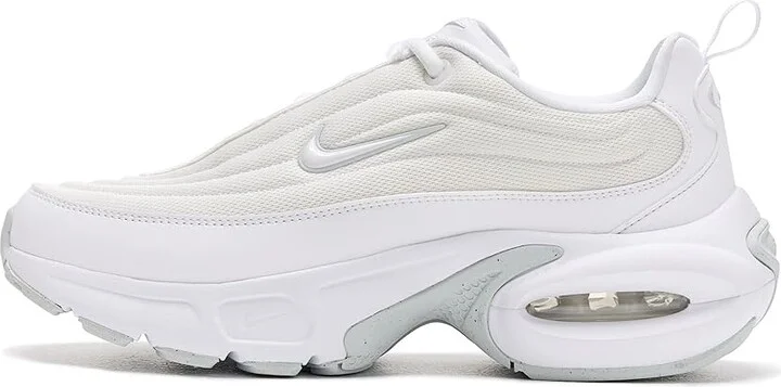 Nike Air Max Portal Women's Shoes White/Pure Platinum : 10 B - Medium - Image 6