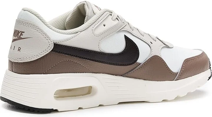 Nike Air Max SC Men's Shoes Sail/Velvet Brown/Light Bone/Mink Brown : 8 D - Medium, Leather - Image 3