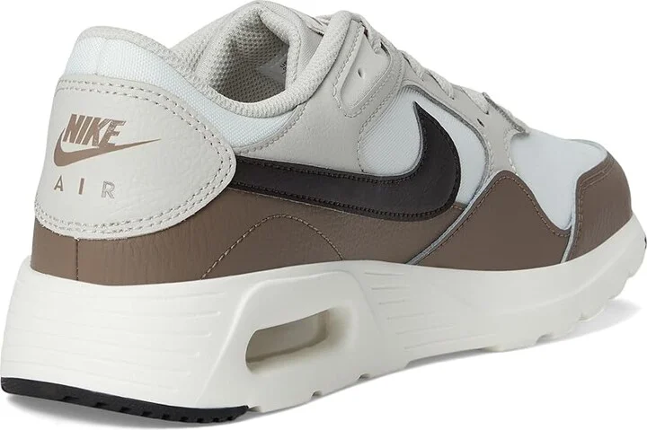 Nike Air Max SC Men's Shoes Sail/Velvet Brown/Light Bone/Mink Brown : 8 D - Medium, Leather - Image 4