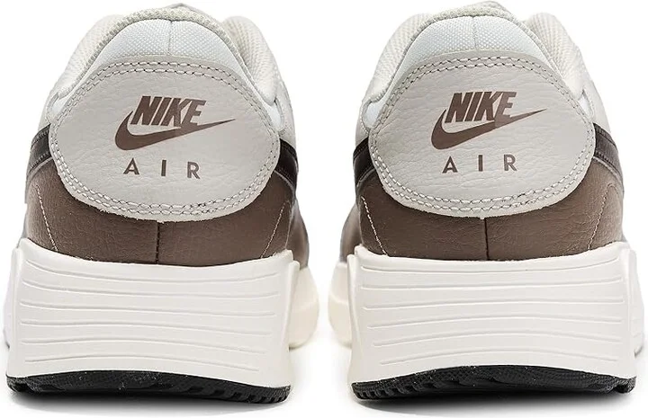 Nike Air Max SC Men's Shoes Sail/Velvet Brown/Light Bone/Mink Brown : 8 D - Medium, Leather - Image 5