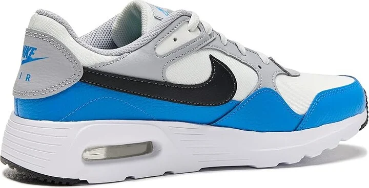 Nike Air Max SC Men's Shoes Summit White/Anthracite/Light Photo Blue : 9 D - Medium, Leather - Image 3