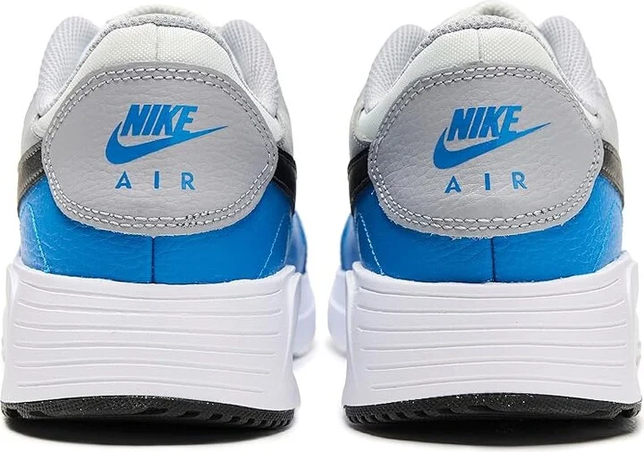 Nike Air Max SC Men's Shoes Summit White/Anthracite/Light Photo Blue : 9 D - Medium, Leather - Image 5