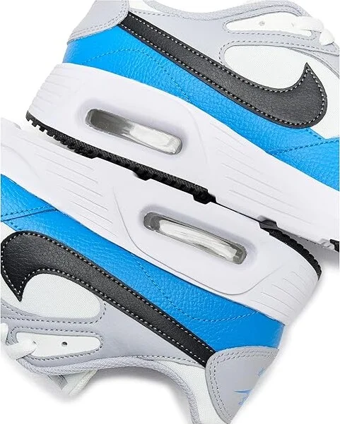 Nike Air Max SC Men's Shoes Summit White/Anthracite/Light Photo Blue : 9 D - Medium, Leather - Image 7