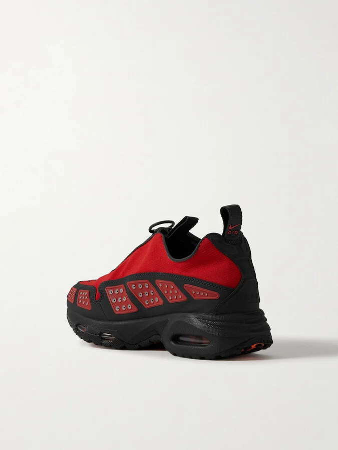 Nike - Air Max Sndr Gtx Rubber-trimmed Gore-tex®-ripstop Sneakers - Red - Image 3