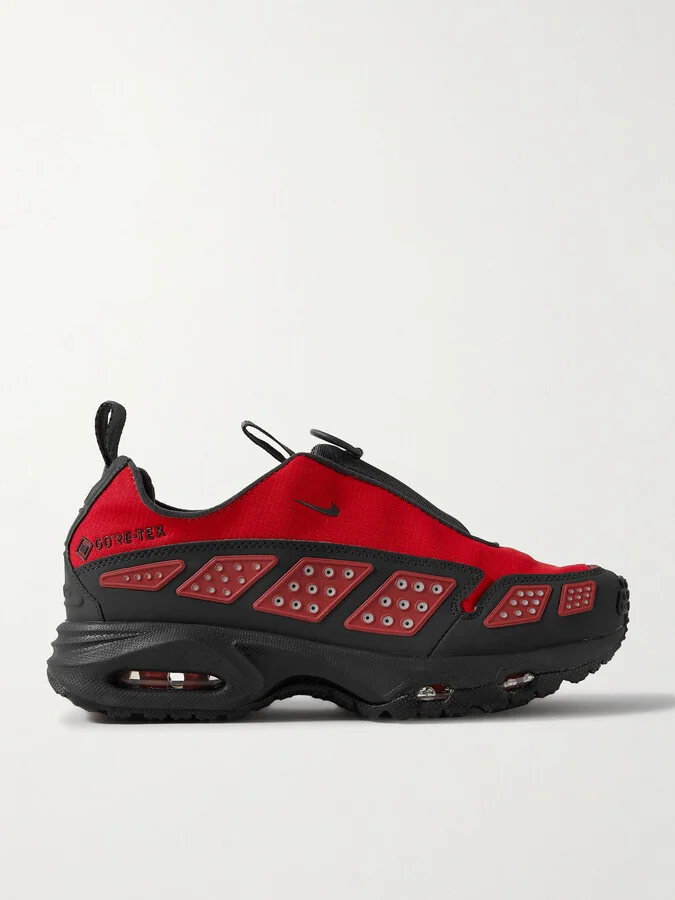 Nike - Air Max Sndr Gtx Rubber-trimmed Gore-tex®-ripstop Sneakers - Red