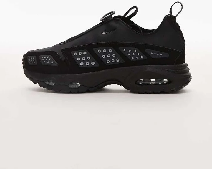 Nike Air Max SNDR sneakers in black and silver - Image 2