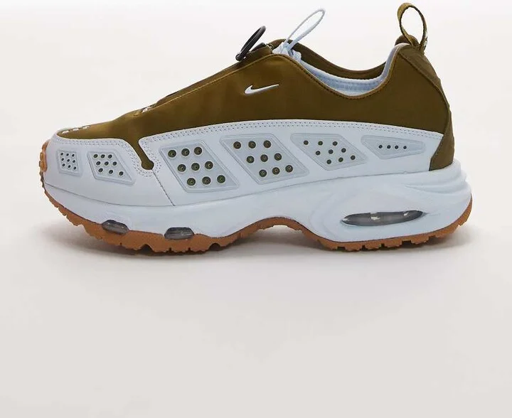 Nike Air Max SNDR sneakers in green & blue - Image 2