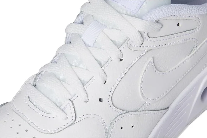 Nike Air Max Sports Classic Leather Men's Shoes White/White/White : 8.5 M - Image 7