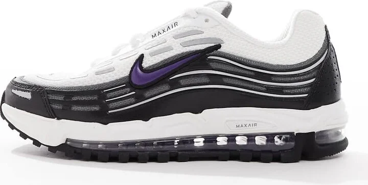 Nike Air Max TL 2.5 sneakers in white & black - Image 2