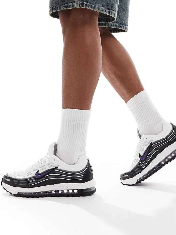 Nike Air Max TL 2.5 sneakers in white & black - Image 4