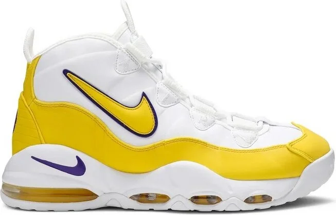 Nike Air Max Uptempo Lace-Up Sneakers