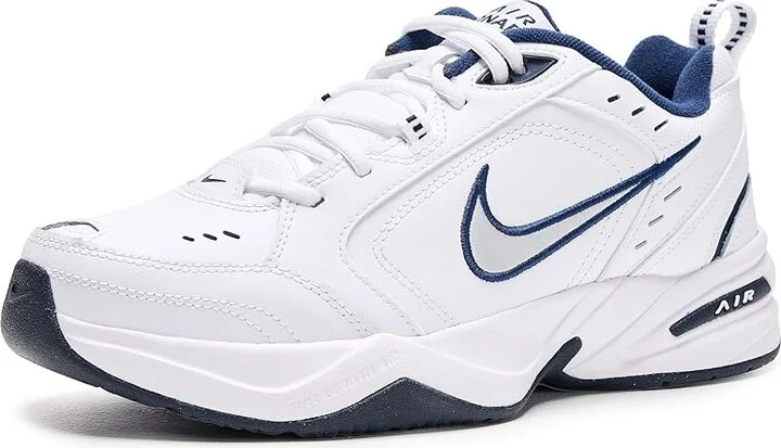 White,metallic Silver,midnight Navy