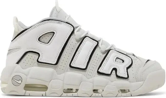 Nike Air More Uptempo Lace-Up Sneakers