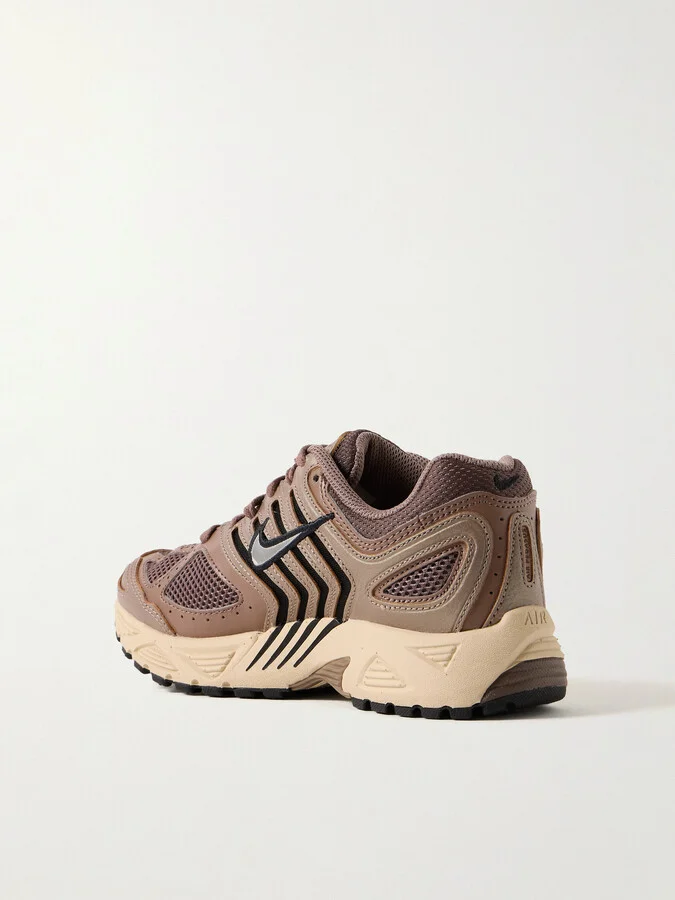 Nike - Air Pegasus 2005 C.o.r. Leather And Mesh Sneakers - Neutrals - Image 3
