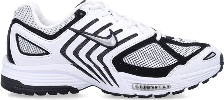 WHITE/METALLIC SILVER/BLACK