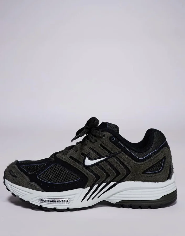 Nike Air Pegasus 2005 sneakers in dark green and silver - Image 2