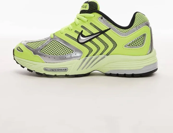 Nike Air Pegasus 2005 sneakers in green and silver - Image 2