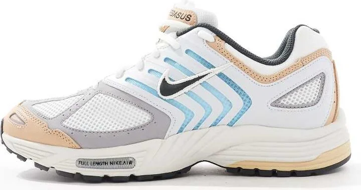 Nike Air Pegasus 2005 sneakers in white and blue - Image 2