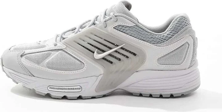 Nike Air Pegasus Wave sneakers in silver - Image 2