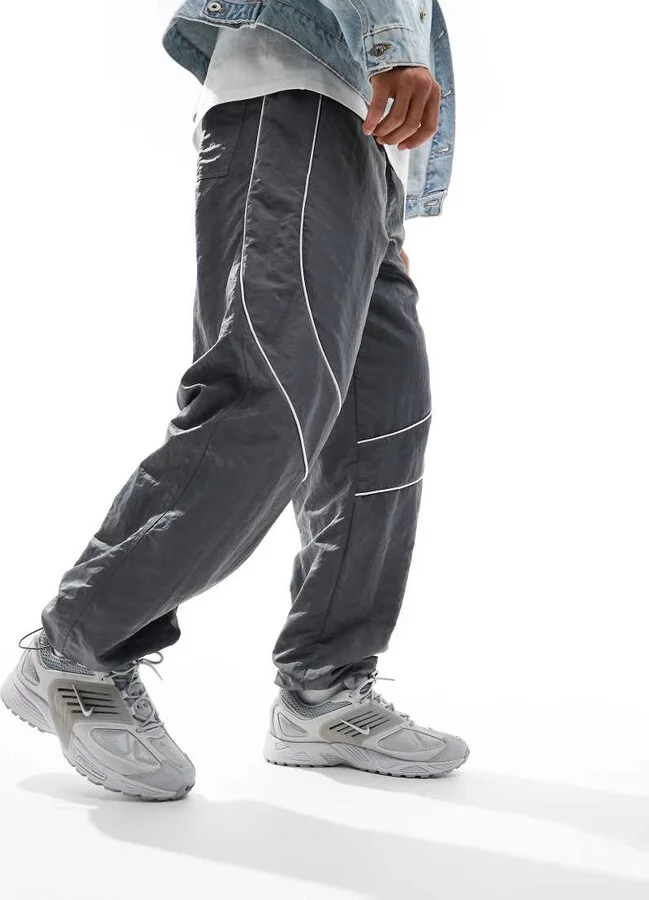 Nike Air Pegasus Wave sneakers in silver - Image 4