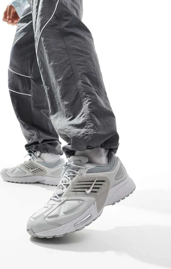 Nike Air Pegasus Wave sneakers in silver