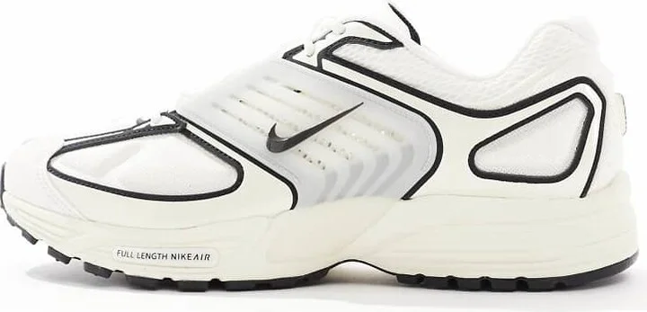 Nike Air Pegasus Wave sneakers in white and black - Image 2