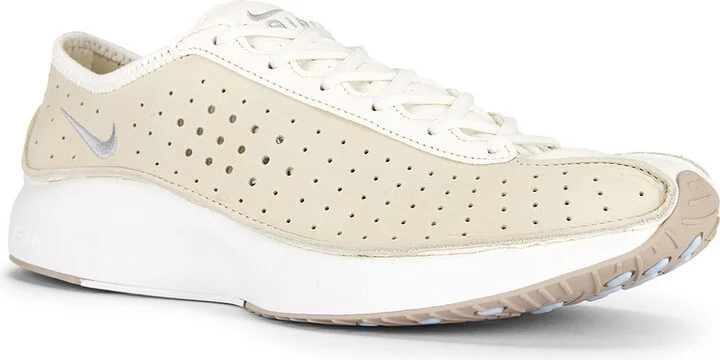 Nike Air Superfly Suede Sneaker in Cream - Image 2
