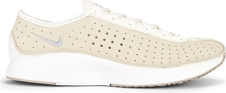Nike Air Superfly Suede Sneaker in Cream
